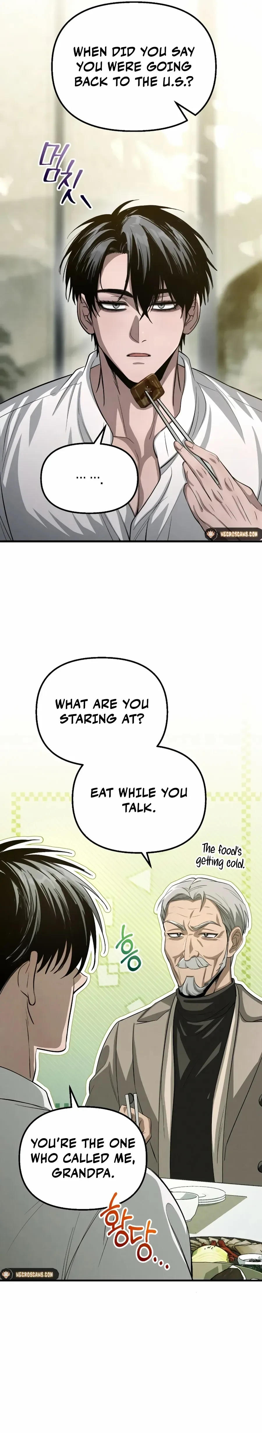 Bad Bastard that Can’t Be Cheated Chapter 18 page 22