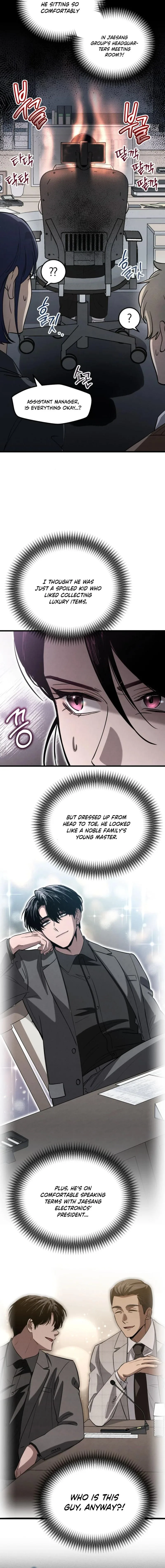 Bad Bastard that Can’t Be Cheated Chapter 27 page 10