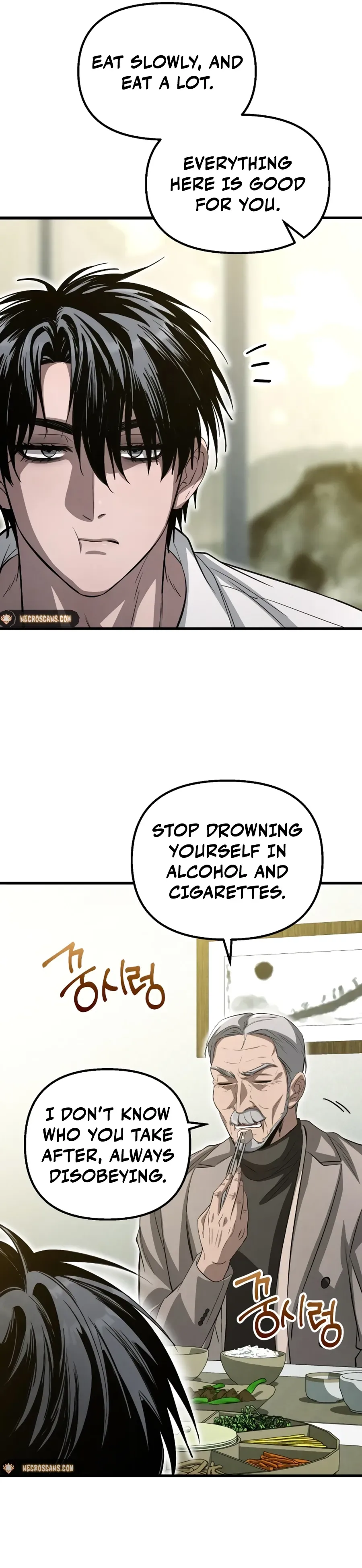 Bad Bastard that Can’t Be Cheated Chapter 18 page 26