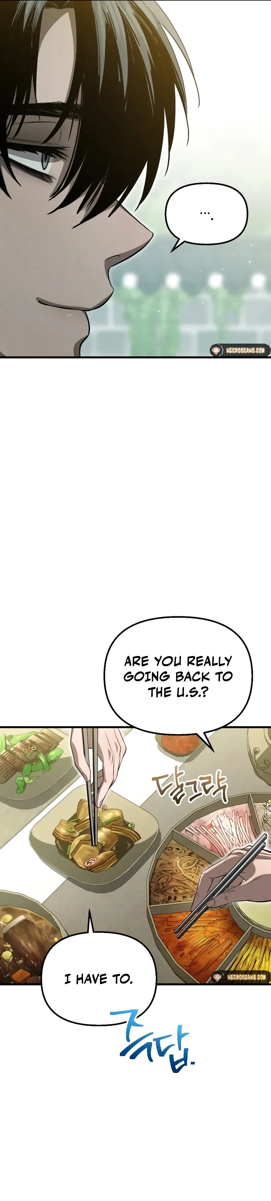 Bad Bastard that Can’t Be Cheated Chapter 18 page 28