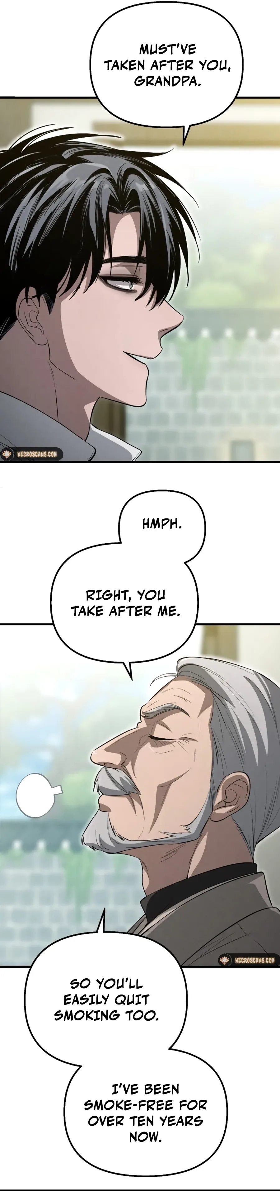 Bad Bastard that Can’t Be Cheated Chapter 18 page 27
