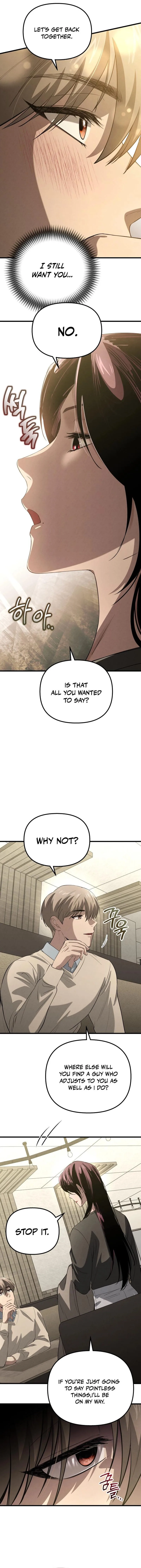 Bad Bastard that Can’t Be Cheated Chapter 33 page 4