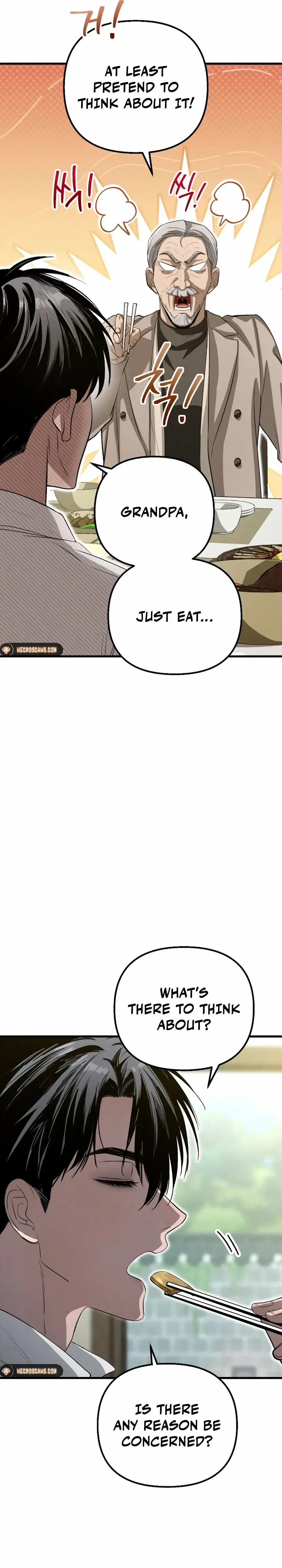 Bad Bastard that Can’t Be Cheated Chapter 18 page 29