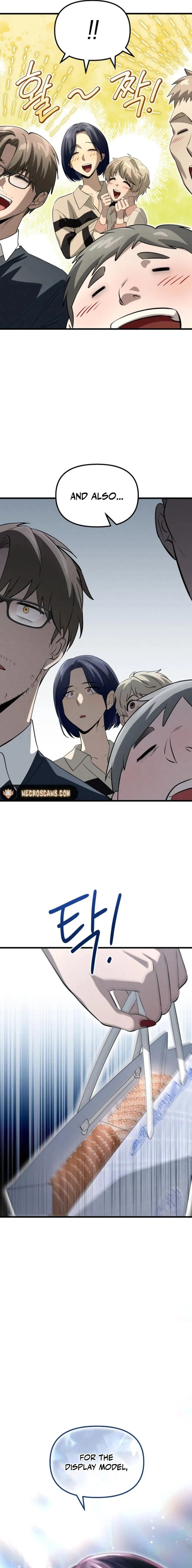 Bad Bastard that Can’t Be Cheated Chapter 31 page 8