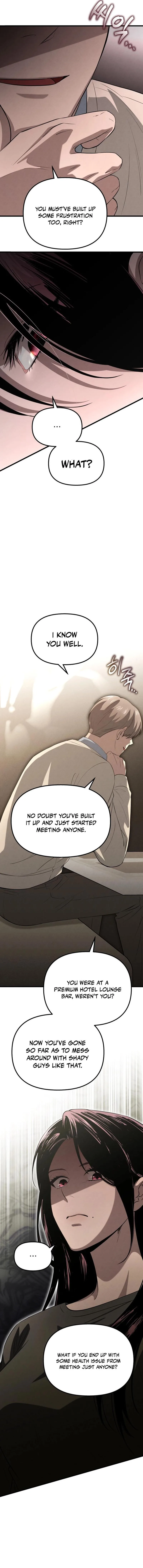 Bad Bastard that Can’t Be Cheated Chapter 33 page 6
