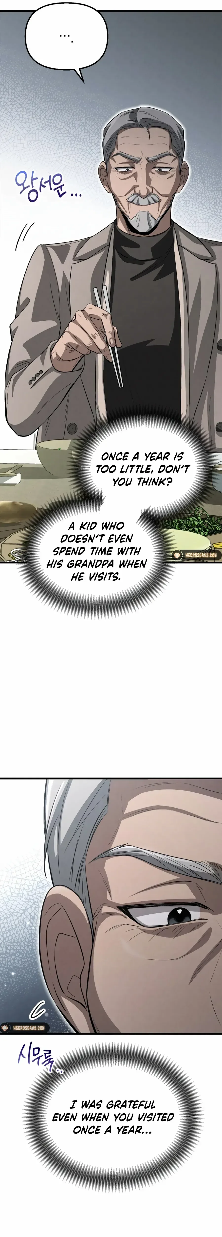 Bad Bastard that Can’t Be Cheated Chapter 18 page 30