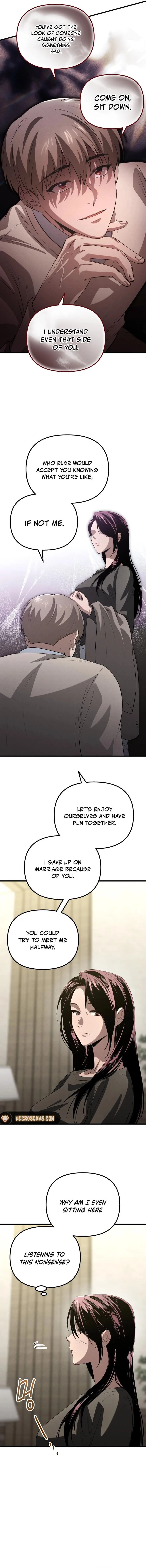 Bad Bastard that Can’t Be Cheated Chapter 33 page 7