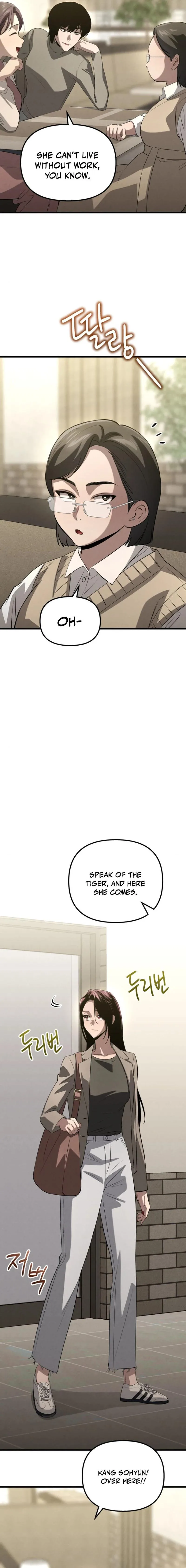 Bad Bastard that Can’t Be Cheated Chapter 31 page 10