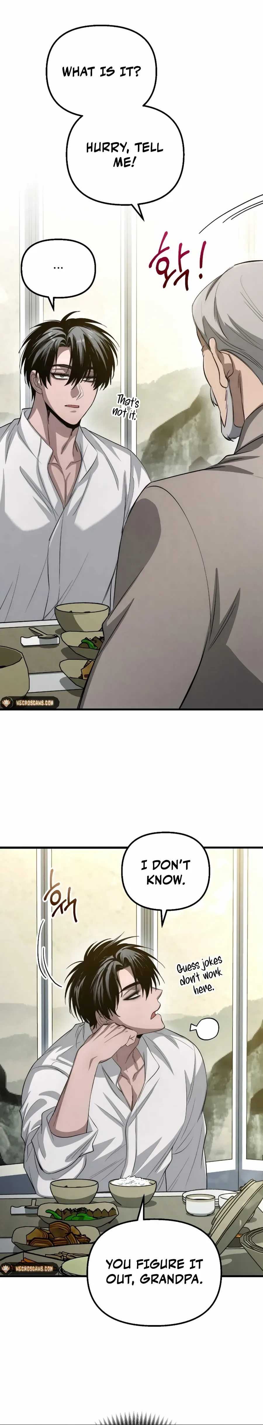 Bad Bastard that Can’t Be Cheated Chapter 18 page 33