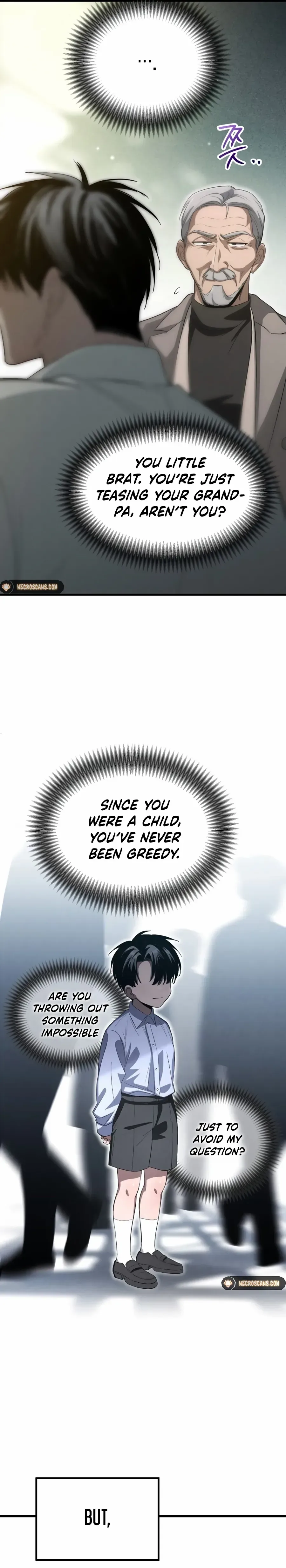Bad Bastard that Can’t Be Cheated Chapter 18 page 34