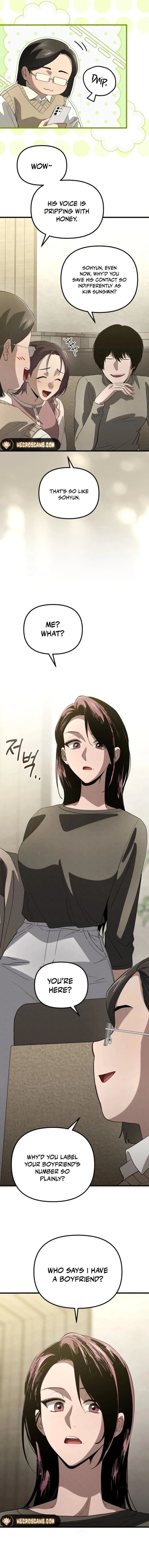 Bad Bastard that Can’t Be Cheated Chapter 32 page 5