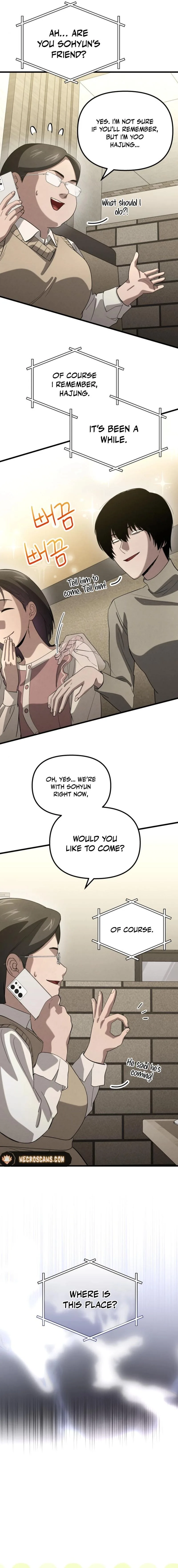 Bad Bastard that Can’t Be Cheated Chapter 32 page 4