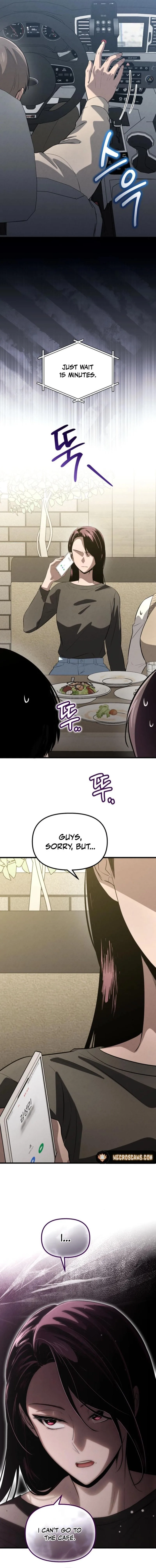 Bad Bastard that Can’t Be Cheated Chapter 32 page 10