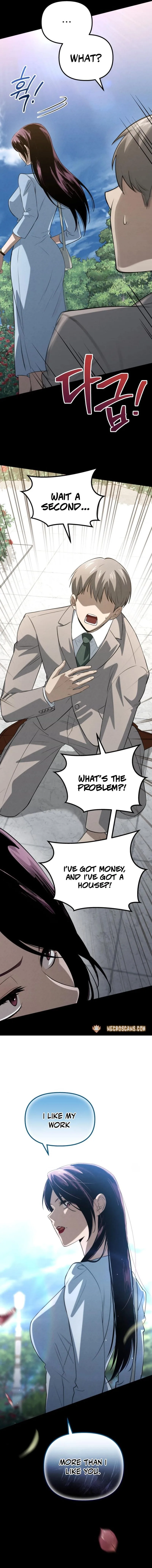 Bad Bastard that Can’t Be Cheated Chapter 32 page 14