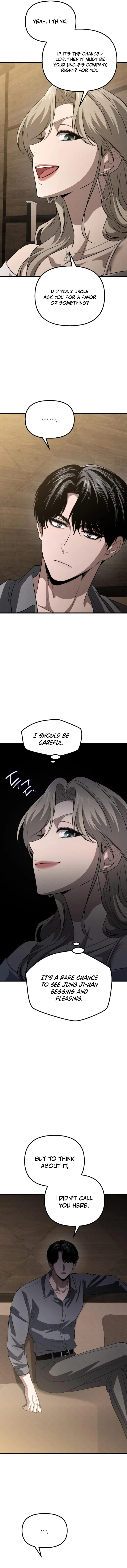 Bad Bastard that Can’t Be Cheated Chapter 40 page 10