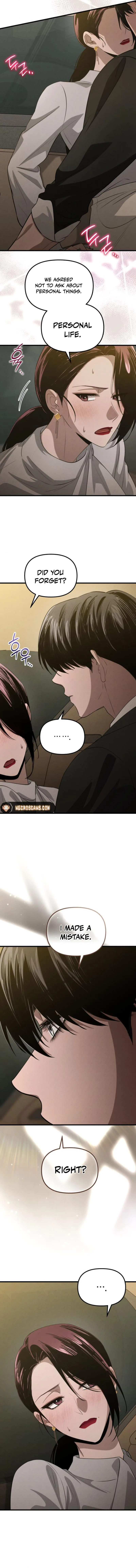 Bad Bastard that Can’t Be Cheated Chapter 36 page 8