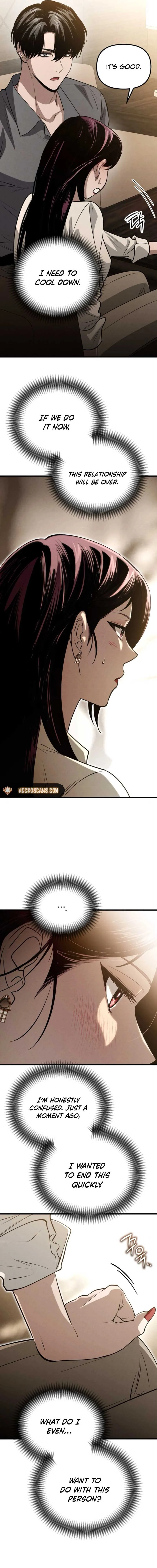 Bad Bastard that Can’t Be Cheated Chapter 44 page 5