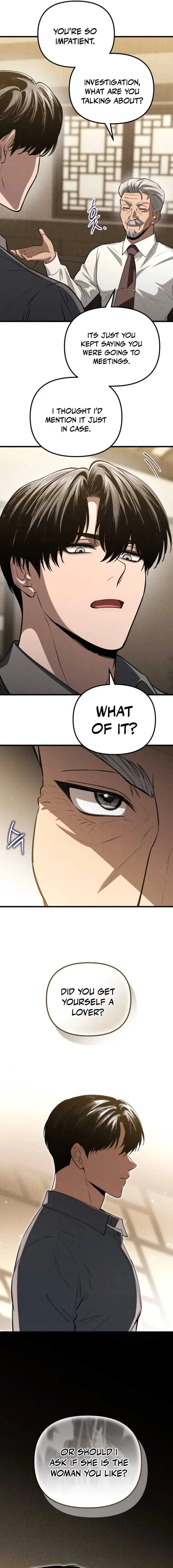 Bad Bastard that Can’t Be Cheated Chapter 47 page 16