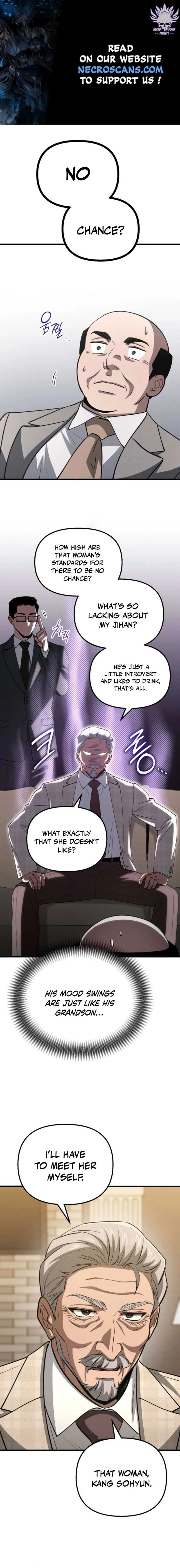 Bad Bastard that Can’t Be Cheated Chapter 46 page 2