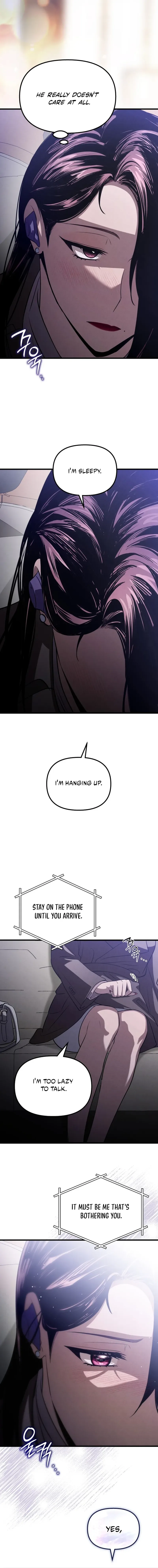 Bad Bastard that Can’t Be Cheated Chapter 49 page 8