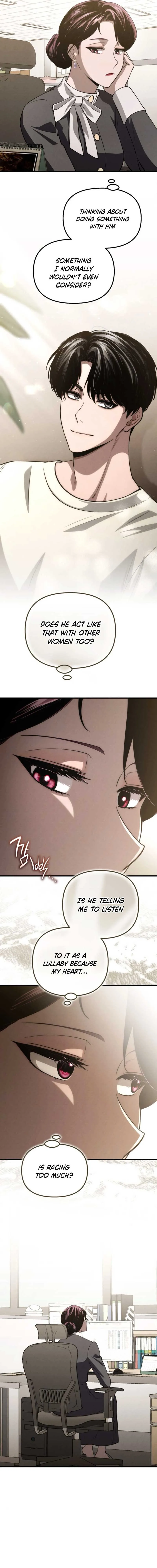 Bad Bastard that Can’t Be Cheated Chapter 46 page 8