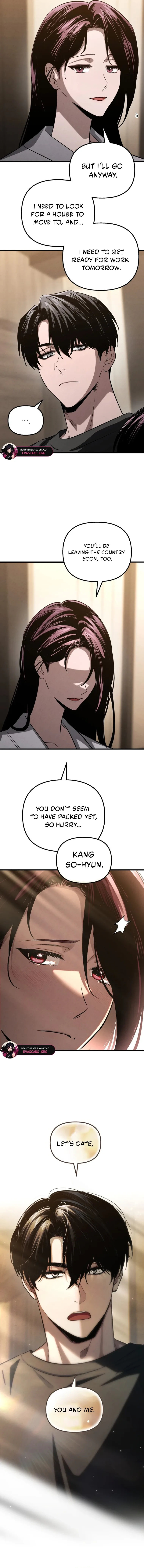 Bad Bastard that Can’t Be Cheated Chapter 54 page 7