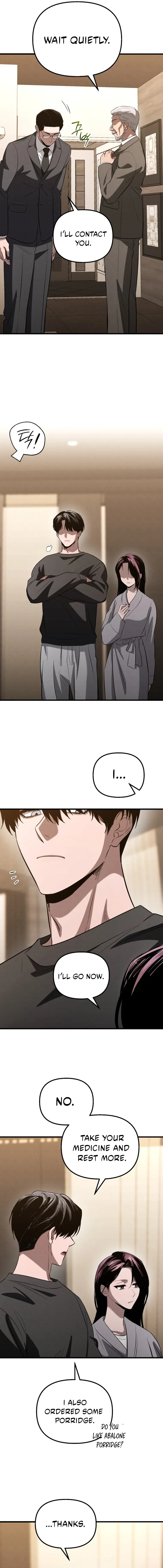 Bad Bastard that Can’t Be Cheated Chapter 54 page 6