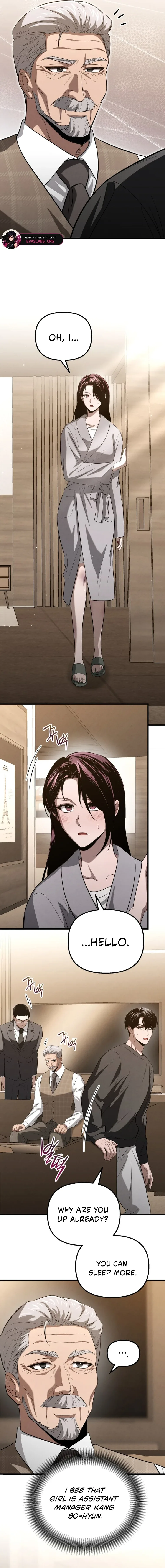 Bad Bastard that Can’t Be Cheated Chapter 54 page 4