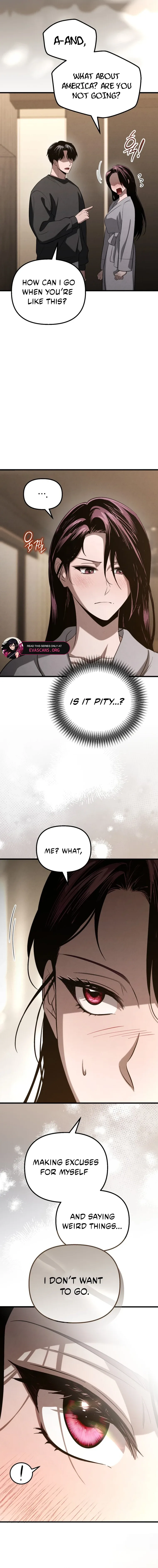 Bad Bastard that Can’t Be Cheated Chapter 54 page 9