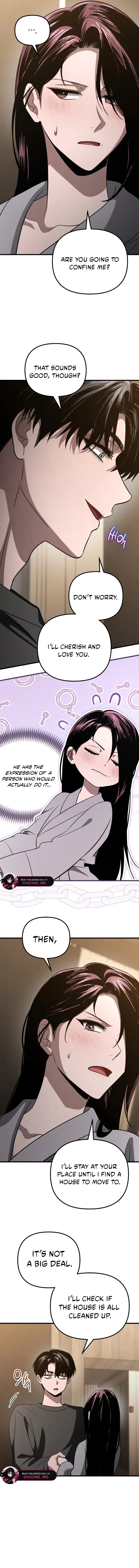 Bad Bastard that Can’t Be Cheated Chapter 54 page 12