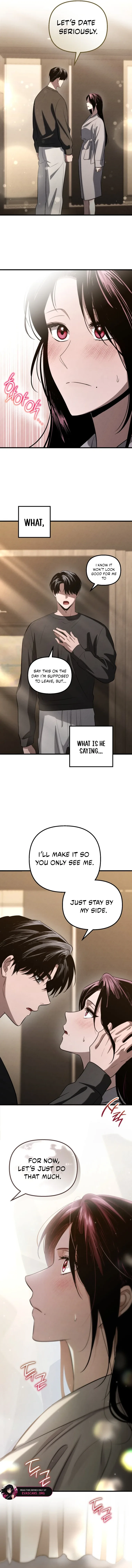 Bad Bastard that Can’t Be Cheated Chapter 54 page 8