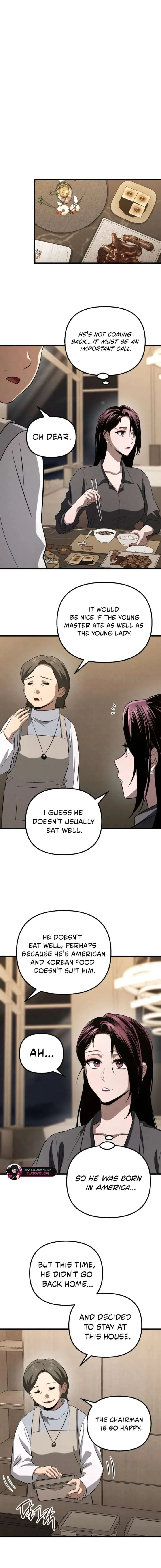 Bad Bastard that Can’t Be Cheated Chapter 58 page 12