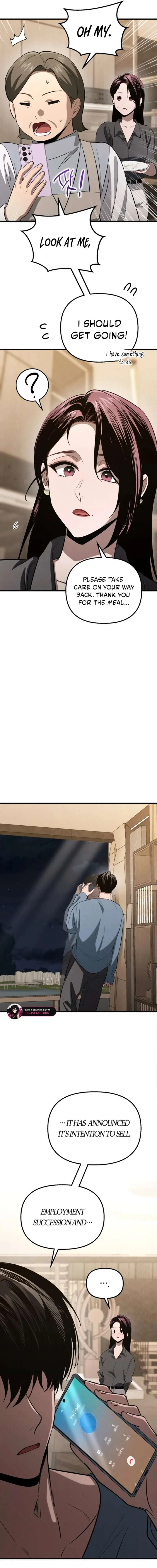 Bad Bastard that Can’t Be Cheated Chapter 58 page 14