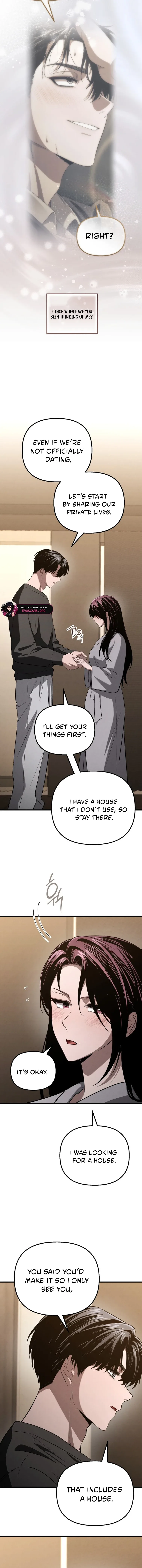 Bad Bastard that Can’t Be Cheated Chapter 54 page 11
