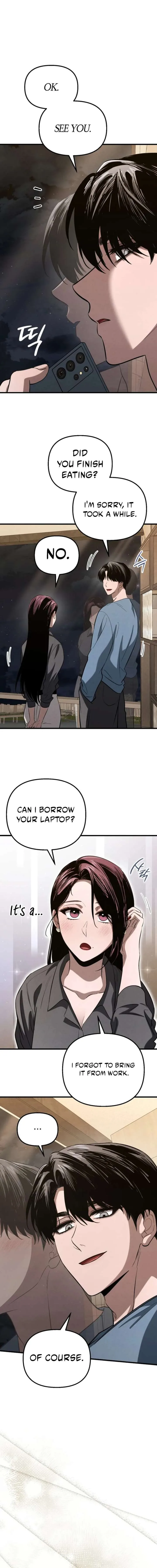 Bad Bastard that Can’t Be Cheated Chapter 58 page 15