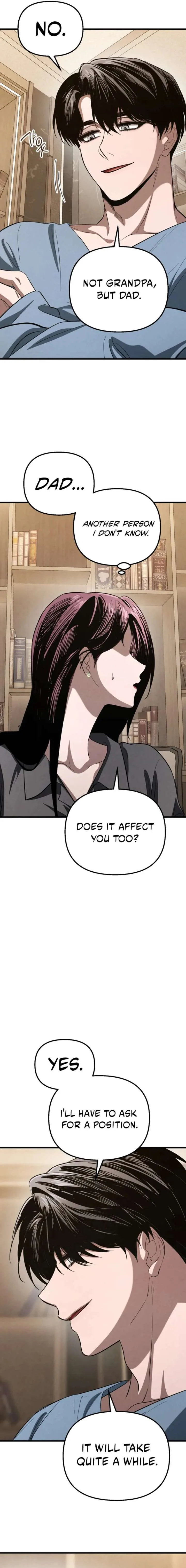 Bad Bastard that Can’t Be Cheated Chapter 58 page 21