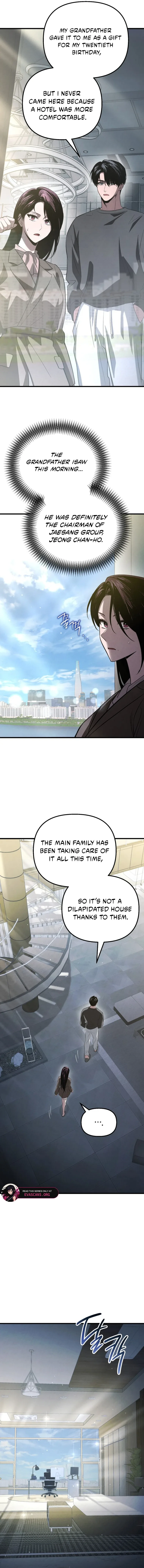 Bad Bastard that Can’t Be Cheated Chapter 55 page 5