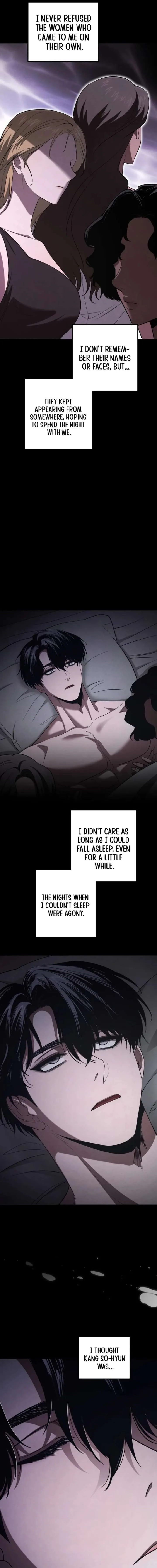 Bad Bastard that Can’t Be Cheated Chapter 59 page 8