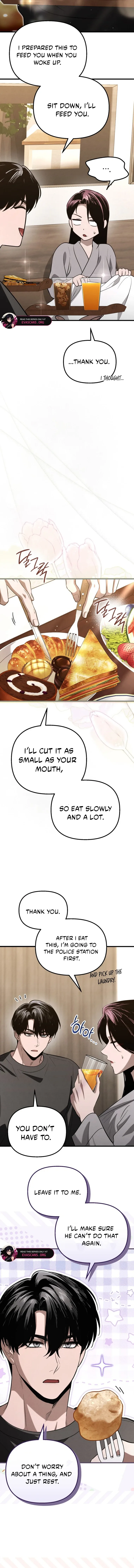 Bad Bastard that Can’t Be Cheated Chapter 55 page 3