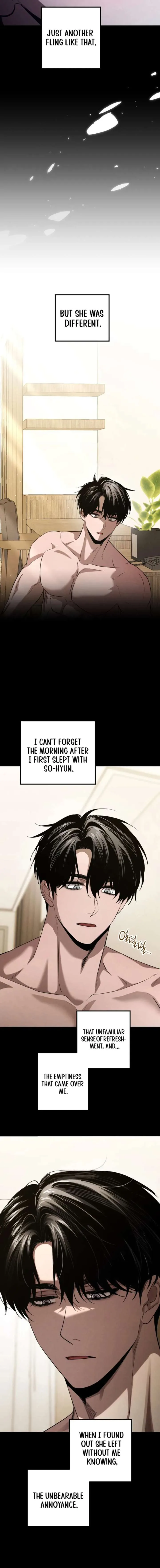 Bad Bastard that Can’t Be Cheated Chapter 59 page 9