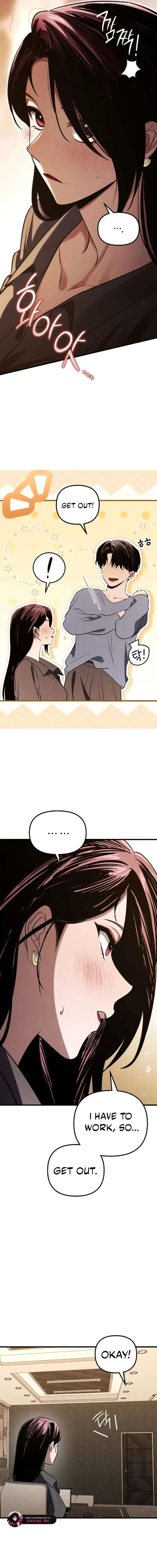 Bad Bastard that Can’t Be Cheated Chapter 58 page 24