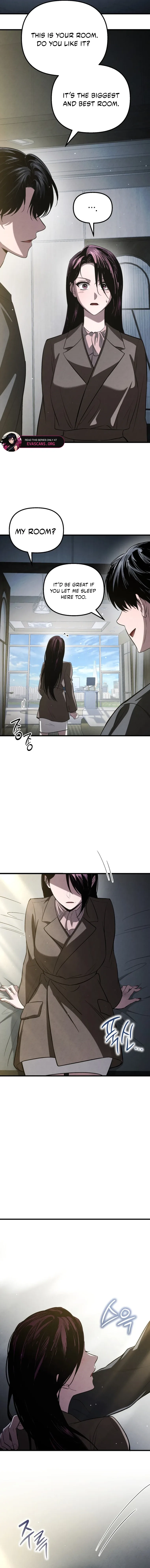 Bad Bastard that Can’t Be Cheated Chapter 55 page 6