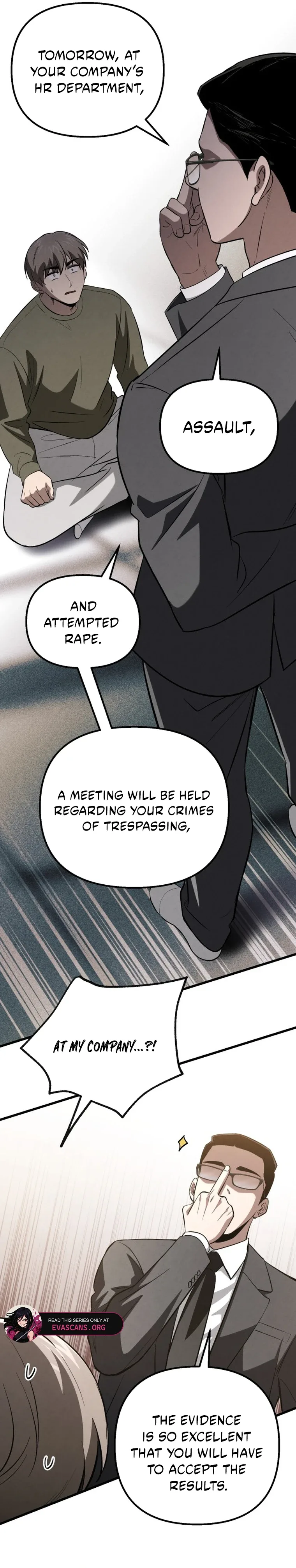 Bad Bastard that Can’t Be Cheated Chapter 55 page 11