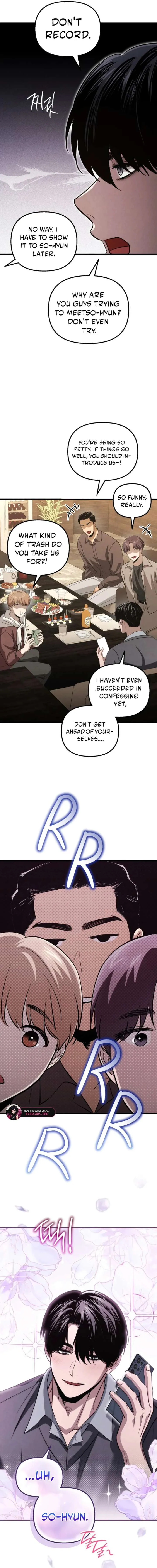 Bad Bastard that Can’t Be Cheated Chapter 59 page 14