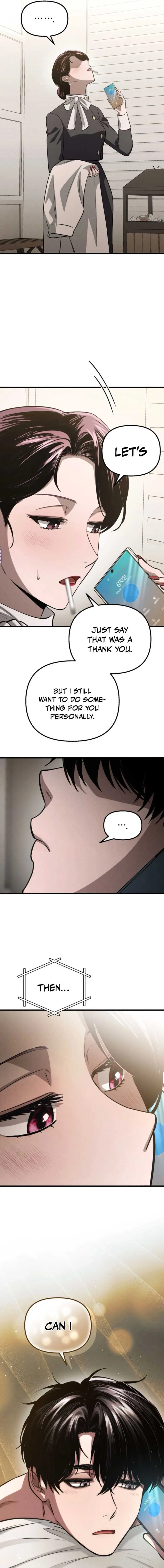 Bad Bastard that Can’t Be Cheated Chapter 46 page 13