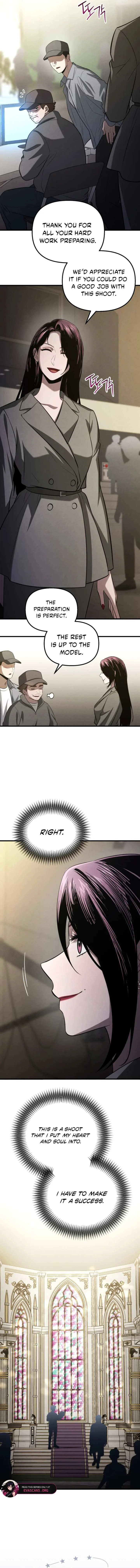Bad Bastard that Can’t Be Cheated Chapter 60 page 10