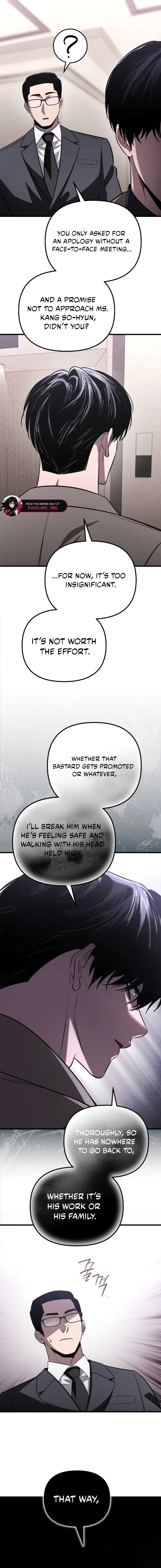 Bad Bastard that Can’t Be Cheated Chapter 55 page 15