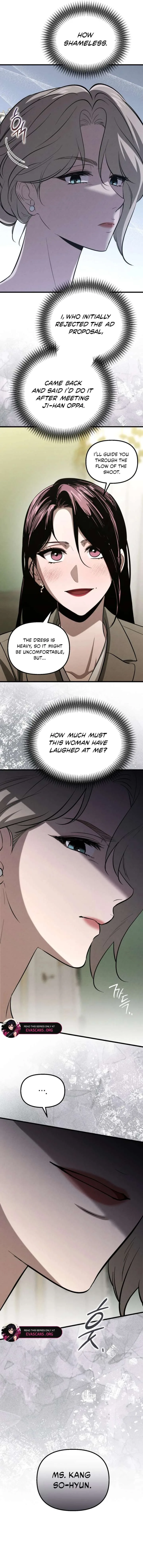 Bad Bastard that Can’t Be Cheated Chapter 60 page 22