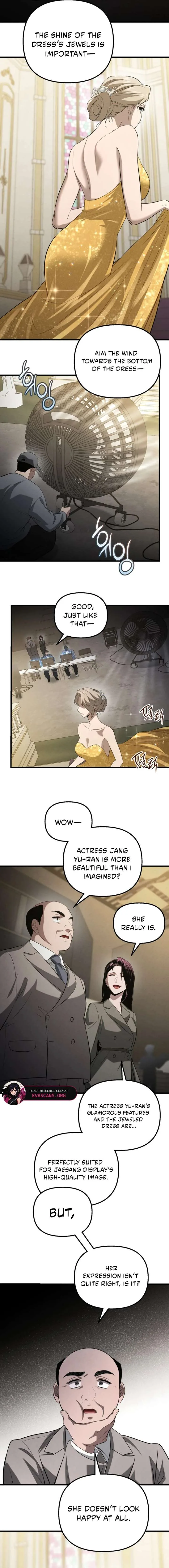 Bad Bastard that Can’t Be Cheated Chapter 61 page 13