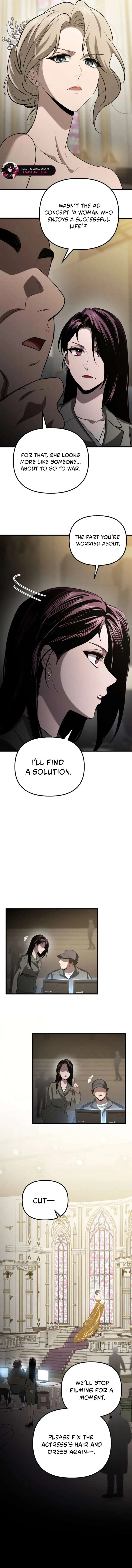 Bad Bastard that Can’t Be Cheated Chapter 61 page 14